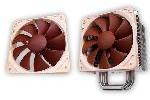 Noctua NH-U12P and Noctua NF-P12 Cool and Quiet