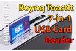 Boynq ToastIt 7in1 USB Card Reader