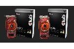 Club 3D HD3870 und Club 3D HD3850 Overclock Edition