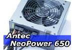 Antec NeoPower 650 Blue Netzteiltest