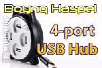 Boynq Haspel 4-Port USB Hub