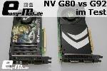 Nvidia 8800 GTS G80 und nvidia 8800 GTS G92