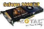 ZOTAC GeForce 8800GT 512MB