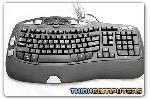 Logitech Wave Keyboard