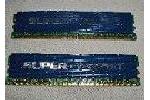 Super Talent DDR2-1000 2GB T1000UX2G5 Memory Kit