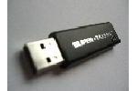 Super Talent Supersonic 4GB 200x USB Flash Drive