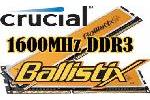 Crucial BL2KIT12864BA1608 PC3-12800 1600MHz DDR3