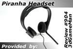 Razer Piranha Headset Video