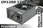 Silverstone OP1200 1200W Power Supply Video