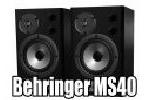 Behringer MS40 HiFi Lautsprecher