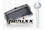 Perixx Periboard-704 HTPC Tastatur mit Trackball