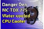 Danger Den MC-TDX 775 CPU Waterblock