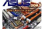 Asus P5K3 Deluxe WiFi-AP Intel P35 Motherboard