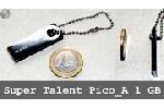 Super Talent PicoA 1GB USB Stick
