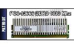 Patriot PC3-10666 DDR3 1333 MHz 2GB Kit