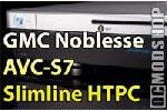 GMC Noblesse AVC-S7 Slimline HTPC Case
