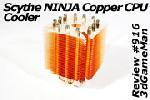 Scythe NINJA Copper CPU Cooler Video