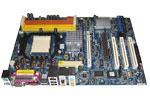 ASRock ALiveDual-eSATA2 AM2 PCIe und AGP Mainboard