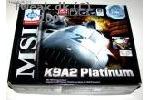 MSI K9A2 Platinum Motherboard
