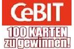 CeBIT 2008 Gewinnspiel