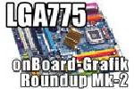 Intel LGA775 onBoard Grafik Mainboard