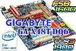 Gigabyte GA-X48T-DQ6 Ultra Durable 2 DES X48 DDR3