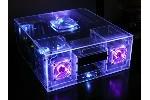 Sunbeam Acrylic HTPC Case