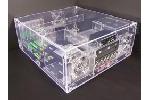 Sunbeam Acrylic HTPC Case