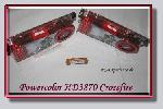 Powercolor Radeon HD3870 Crossfire