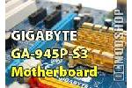 Gigabyte GA-945P-S3 Motherboard