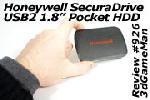 Honeywell SecuraDrive 18 Pocket HDD