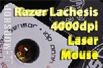Razer Lachesis 4000dpi Laser Mouse