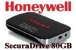Honeywell SecuraDrive 80GB USB 18 Pocket Drive