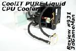 CoolIT PURE Liquid CPU Cooler Video