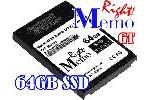 MemoRight GT 64GB 25 SATA SSD MR252-064S