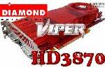Diamond Viper 3870PE4512 ATI Radeon HD 3870 512MB