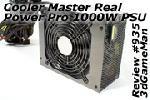 Cooler Master Real Power Pro 1000W Power Supply Video