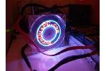 CoolJag Mini LED Flash Fan