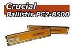 Crucial Ballistix PC2-8500 2GB Kit