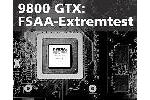 Nvidia Geforce 9800 GTX und 8800 GTX FSAA