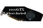 nVidia GeForce 9800 GTX Overclocked