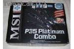 MSI P35 Platinum Combo Motherboard