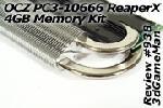 OCZ PC3-10666 ReaperX 4GB Memory Kit