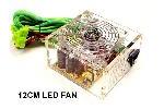 Logisys 550W Clear Acrylic Power Supply