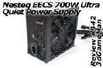 Nesteq EECS 700 Watt Ultra Quiet Power Supply Video