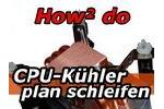 CPU Khler plan schleifen
