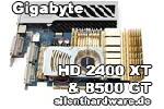 Gigabyte GV-NX85T256HP und GV-RX24T256HP