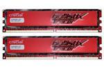 Crucial Ballistix Tracer Red DDR2 800 4GB Kit Memory