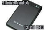 Silverstonetek TS01B RFID protected HDD Enclosure