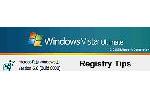 Microsoft Windows Vista Registry Tipps